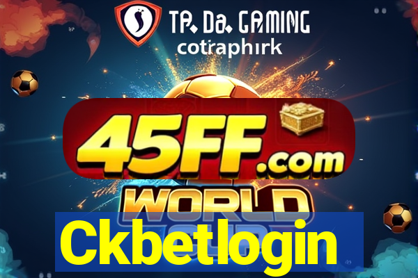 Ckbetlogin